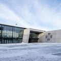 ФОТО | Бетонным сооружением года стало здание Академии внутренней безопасности