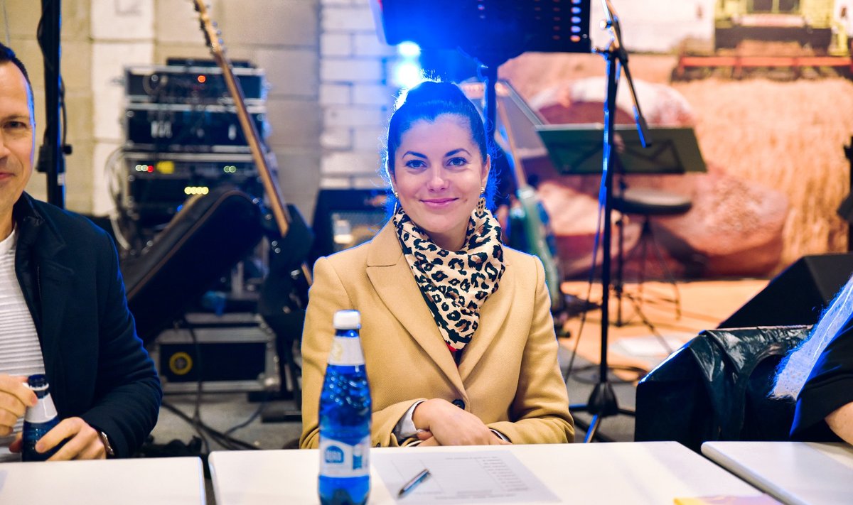 Birgit ja Indrek Sarrap Olustveres