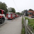 FOTOD SÜNDMUSKOHALT | Tallinnas Oru hotellis märgati suitsu, päästjad reageerisid suurte jõududega
