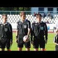 VIDEO | Kes tegi kõige paremini? Eesti jalgpallikohtunikud meisterdasid haruldase saavutuseni jõudnud kolleegile Inese abiga vahva õnnitlusvideo