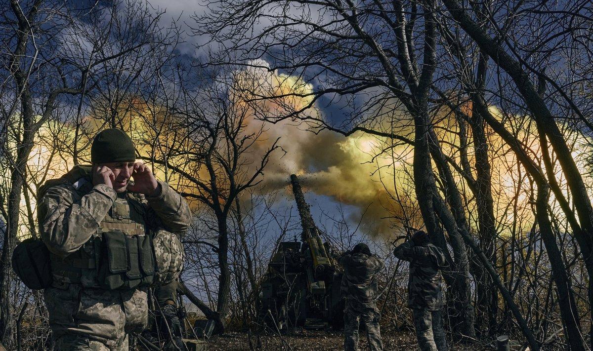 Украинские военные
