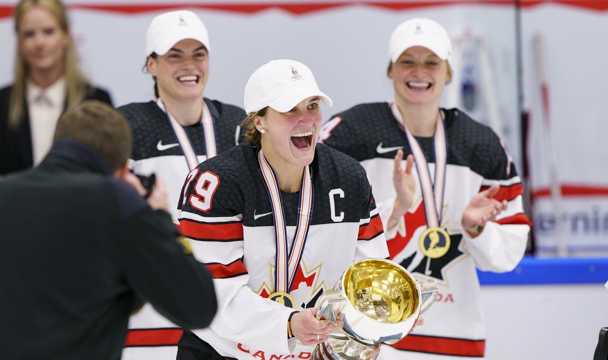 Kanada naised võitsid MM-tiitli