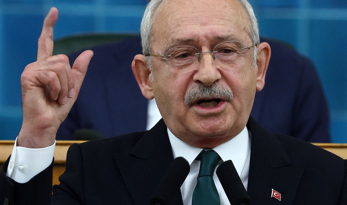 Kemal Kılıçdaroğlu tahab minna ajalukku mehena, kes päästis riigi Erdoğani käest.