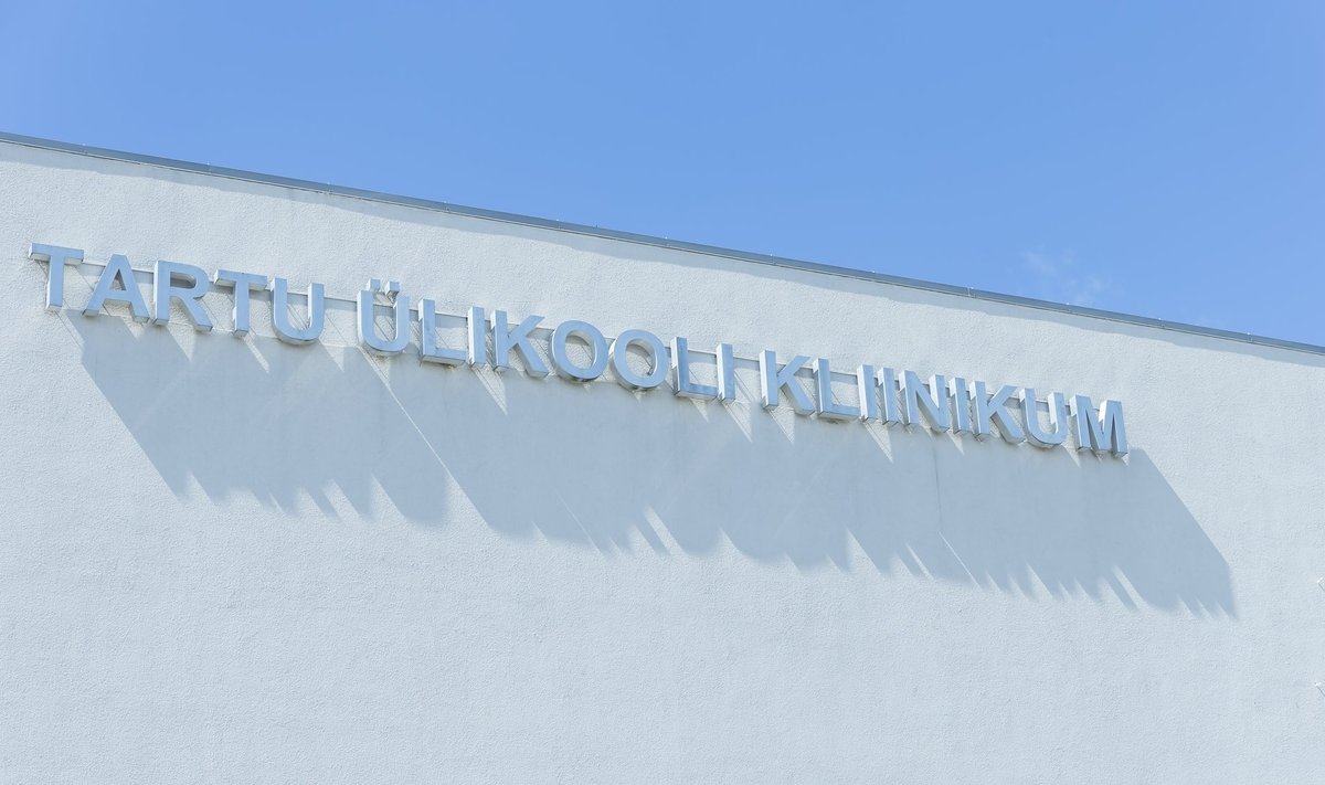 Tartu Ülikooli Kliinikumi hoone