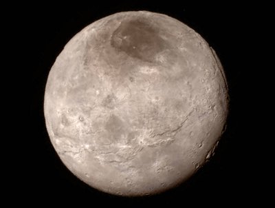New Horizons photos of Pluto and Charon