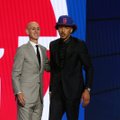 NBA draft: Esimeseks valikuks osutus üle kahemeetrine mängujuht, Jokubaitis jäi silma Oklahoma City Thunderile