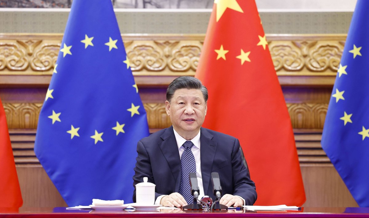 Hiina mõistab, et on Euroopale tugev konkurent, mistõttu on Xi Jinping otsustanud katsetada oma mõjuvõimu Euroopa riikidel ükshaaval.