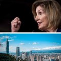 Kas Hiina ja USA vahel küpseb konflikt? Esindajatekoja spiiker Nancy Pelosi maandus Taiwanis