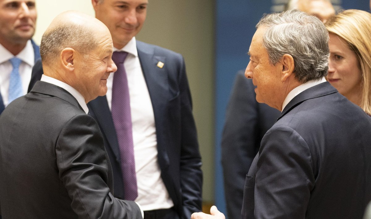 Euroopa Ülemkogul arutatakse seekord peamiselt energia ja Ukrainaga seotud teemasid.
