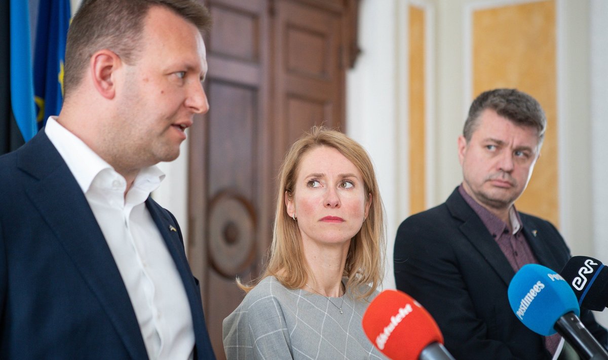 Reformierakond kiidab Isamaa fraktsiooni aseesimeest Urmas Reinsalu ja sotsiaaldemokraatide juhti Lauri Läänemetsa.