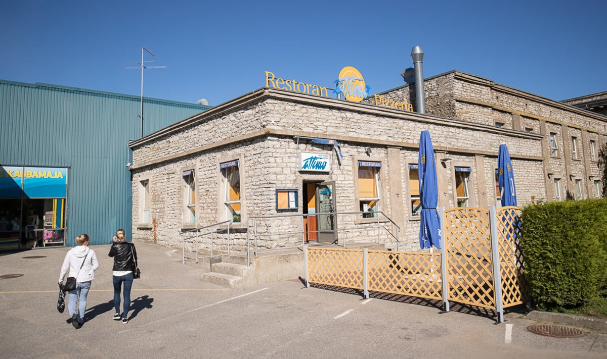 Pizzarestoran Attimo