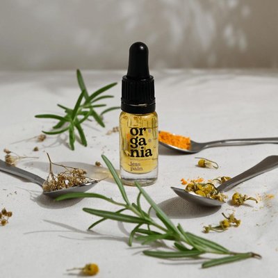 Organia CBD-õli Less Pain