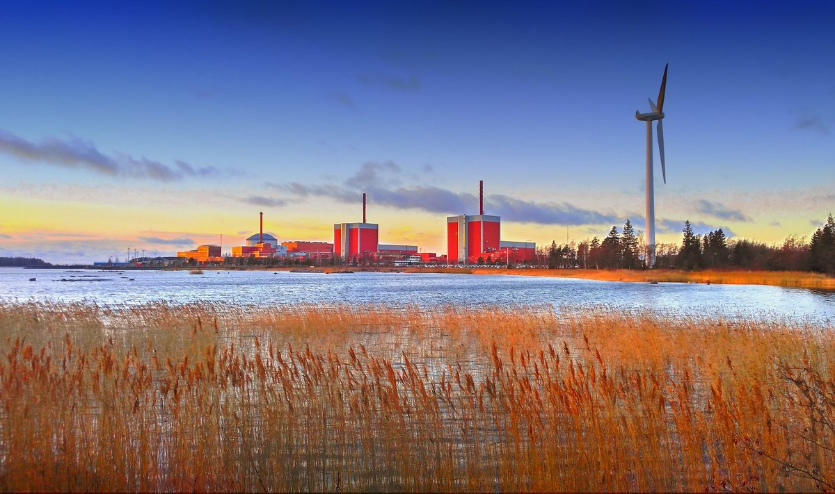 Olkiluoto tuumajaam on soomlaste tähtsaim energitootja.