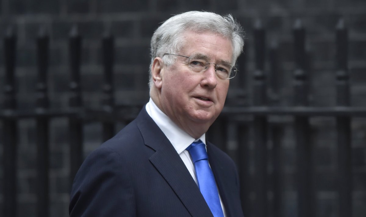 Briti kaitseminister Michael Fallon