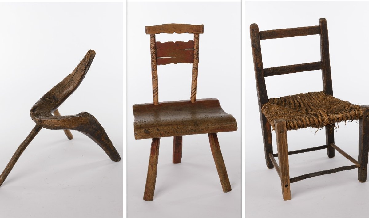 Taludes kasutatavad toolid on aja jooksul päris palju muutunud.