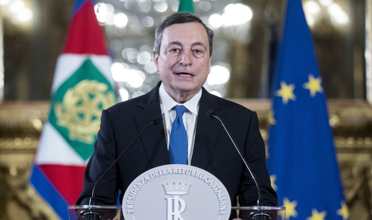 Mario Draghi