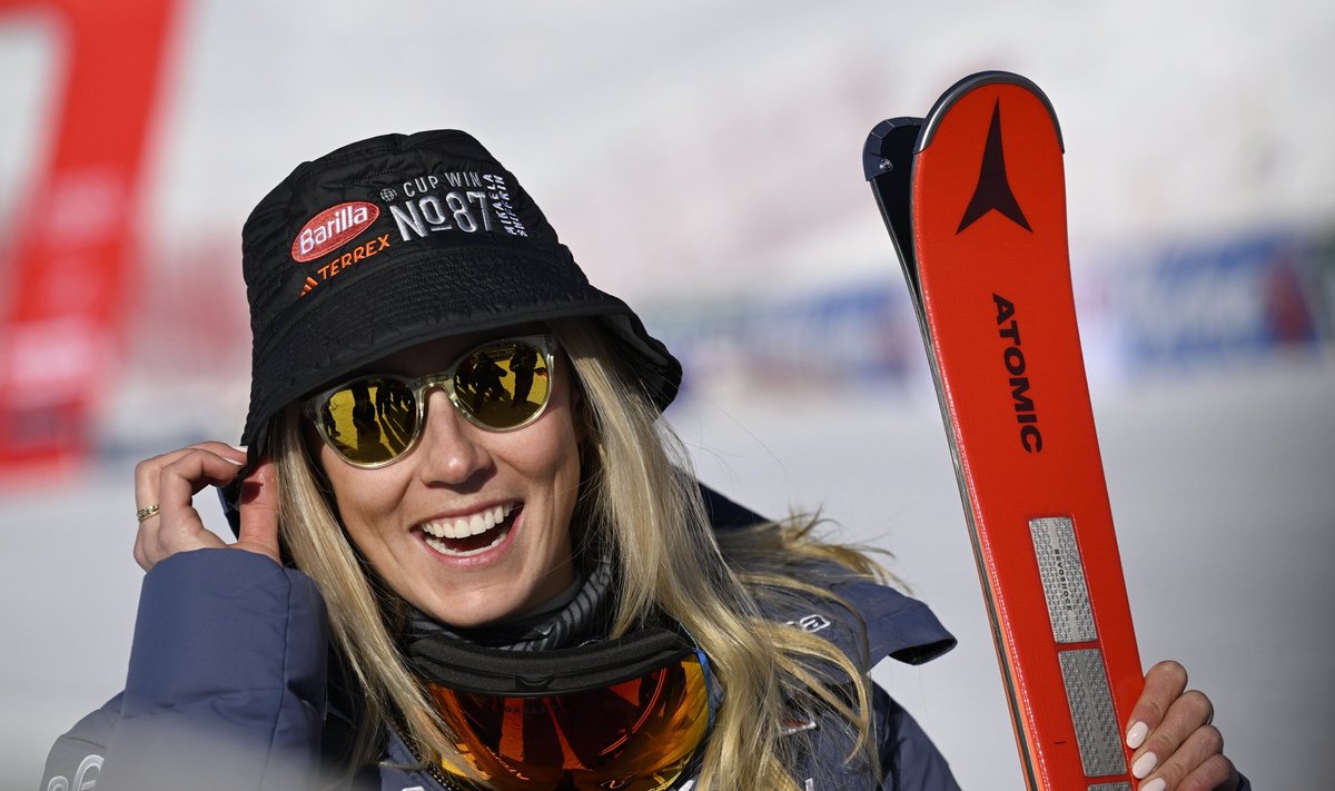 Mikaela Shiffrin.