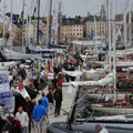 FOTOD: Põhjamaade suurimalt avamereregatilt Rootsis Eestisse III koht