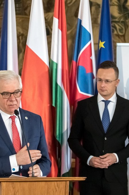 Visegradi grupi välisministrid