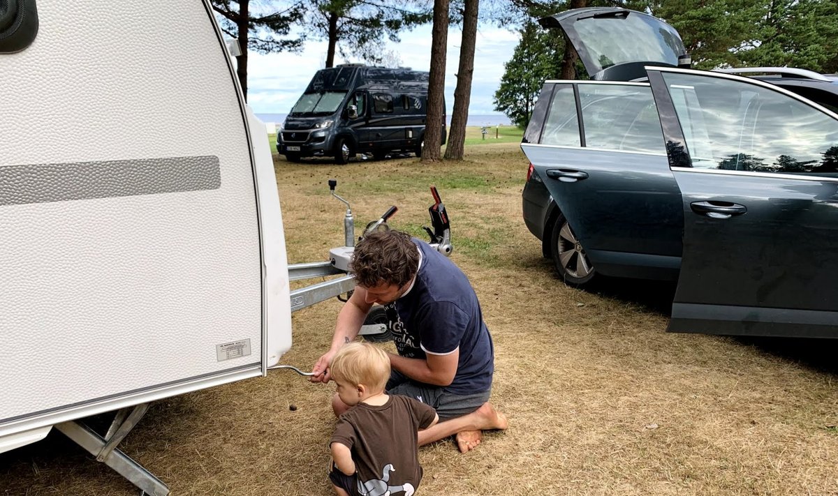 Matkaautoga Pärnumaal