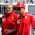 Ferrari meeskonna juht: Mercedese tiim pole pingega harjunud, peame neid edasi survestama