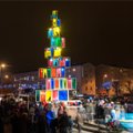 Защита христианских ценностей: с главной площади Раквере пропадет инсталляция рождественской ели