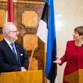 Kersti Kaljulaid sõidab Riiga kohtuma Läti-Leedu riigipeadega