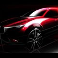 Mazda näitab novembri lõpus krossoverit CX-3