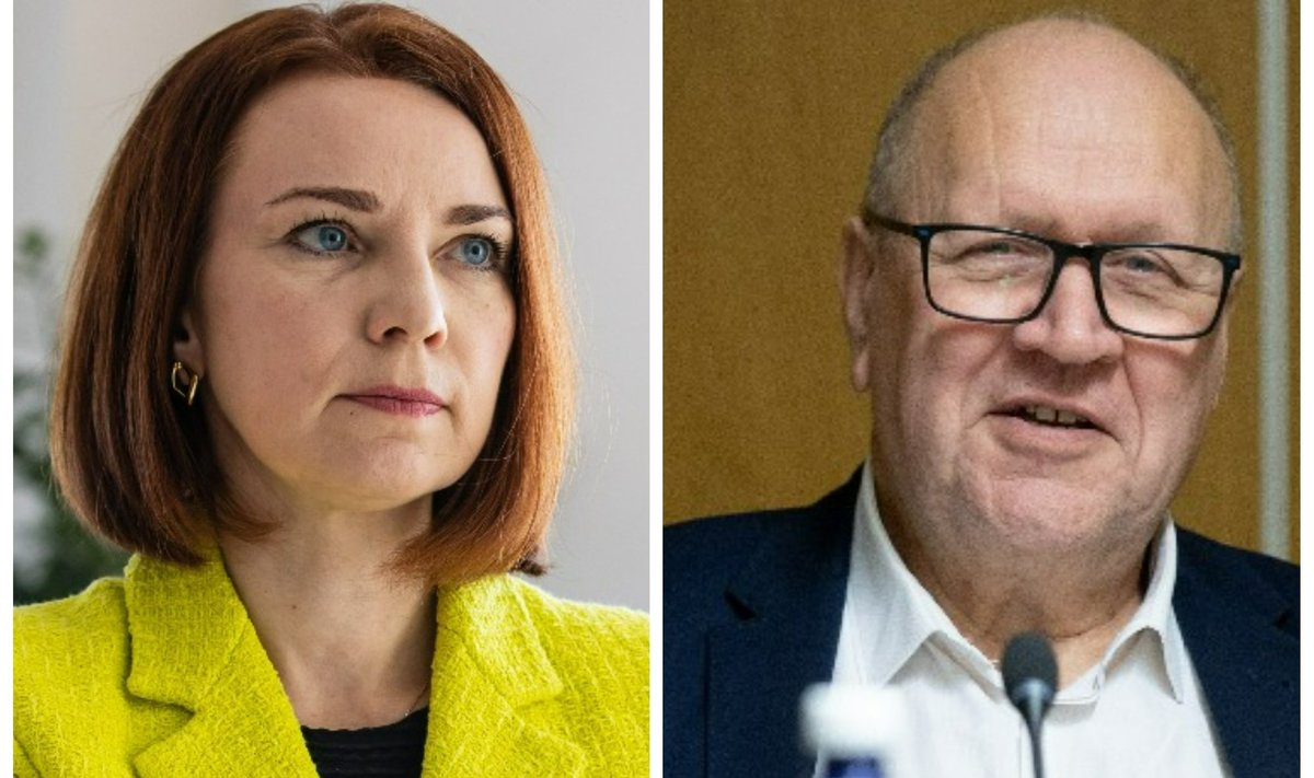 Keit Pentus-Rosimannus ja Mart Helme