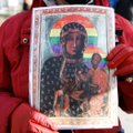 Poola kohus mõistis pühale ikoonile vikerkaarevärvilise nimbuse lisanud kolm naist õigeks