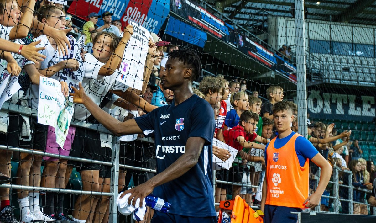 Jalgpall Paide Linnameeskond vs RSC Anderlecht