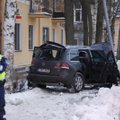 FOTOD: Politsei otsib Kohtla-Järvel ligi kaks kuud tagasi toimunud hukkunuga liiklusõnnetuse pealtnägijaid