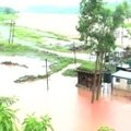 Pakistani ja India piiril asuvas Kashmiri regioonis on rängad üleujutused