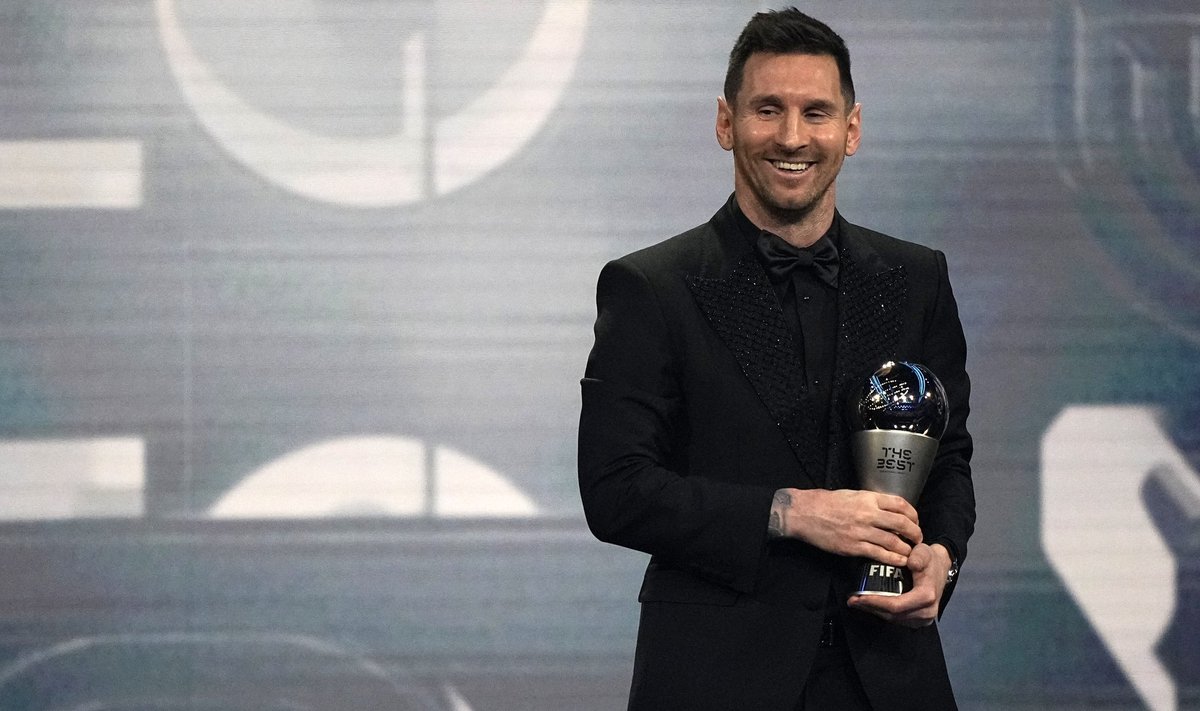 Lionel Messi.