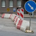 Homme on Tallinna liiklus võistluste tõttu osaliselt suletud