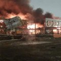 VIDEOD | Moskva eeslinnas põleb suur kaubanduskeskus, ehituspoes toimusid võimsad plahvatused