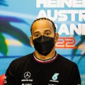 Pettunud Lewis Hamilton: pole vahet, mida muudame. Auto ei taha paremaks minna