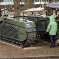 VIDEO | Kas Hiina tankitootja üritab kopeerida eestlaste THeMISt?