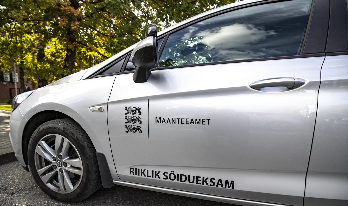 Maanteameti teenindusbüroo 24.09.2019