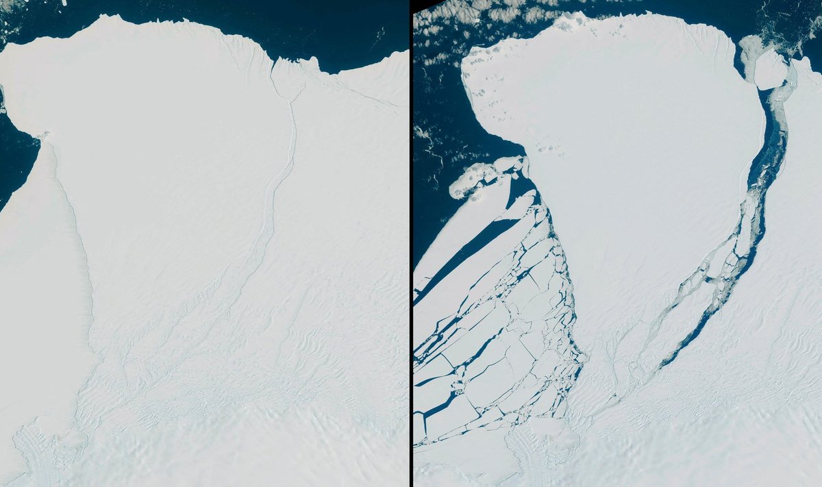 ANTARCTICA-ICEBERG/UGC