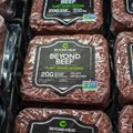 Veganliha tootja Beyond Meat vähendas oma selle aasta tuluprognoosi, kuna rahva ostujõud väheneb