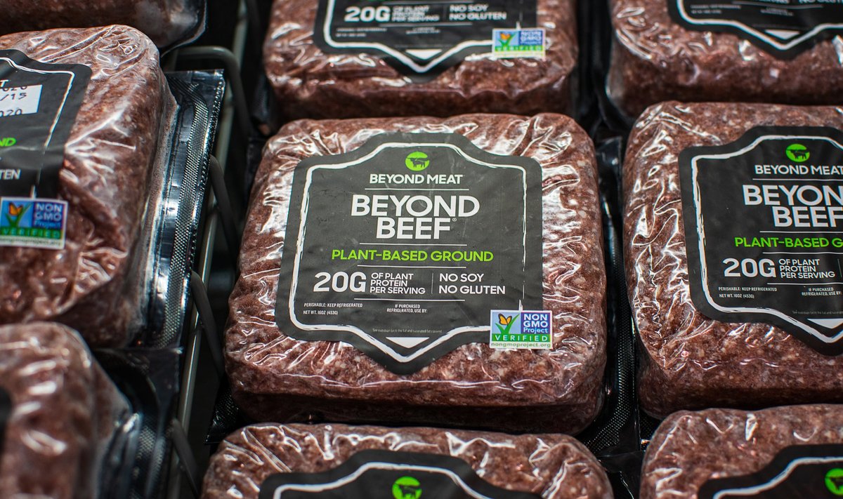 Beyond Meat toodab lihalaadseid vegantooteid.
