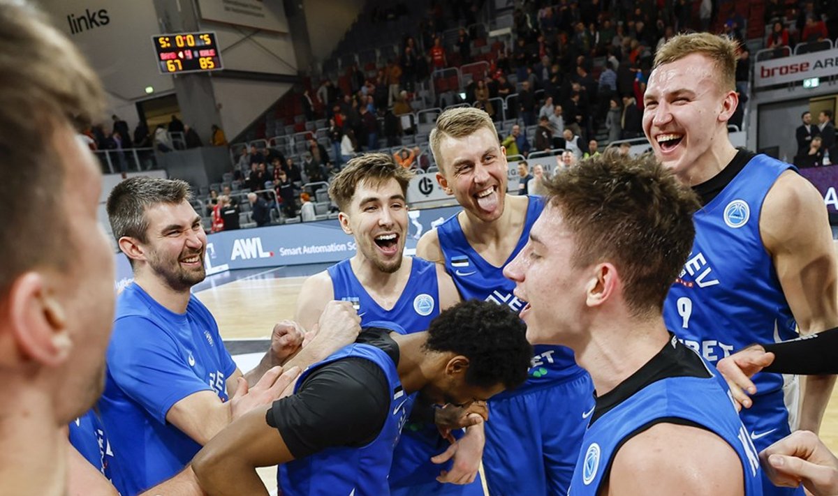 Tehtud! Kalev/Cramo on klubi ajaloos esimest korda eurosarja poolfinaalis.