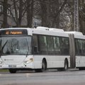 По Таллинну разъезжают неопознанные автобусы: из-за технической неисправности погасли табло с номером и направлением