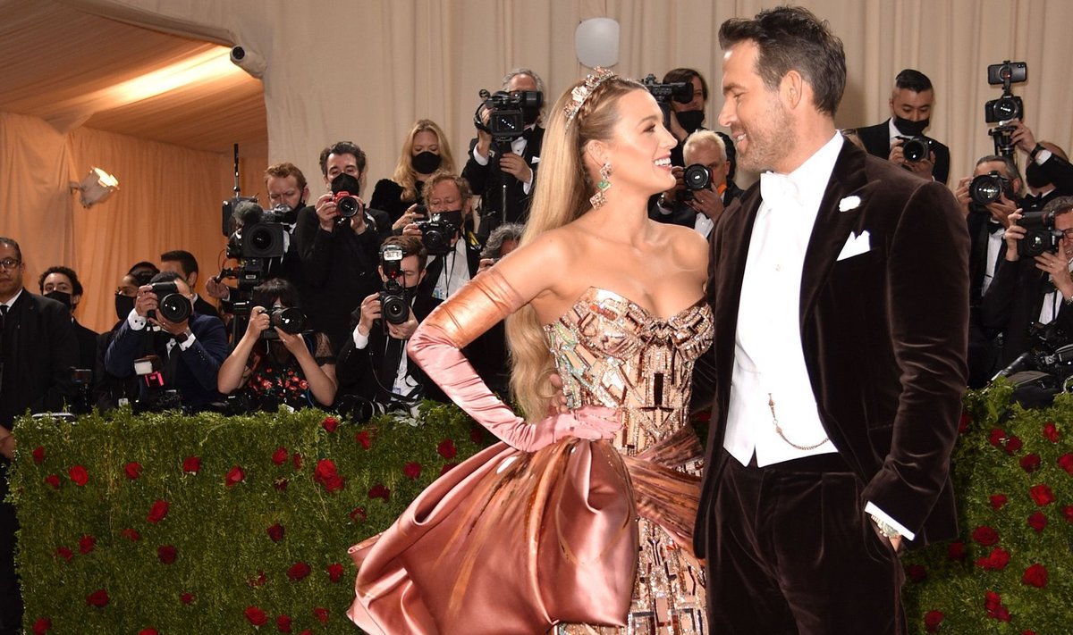 Blake Lively ja Ryan Reinolds