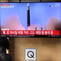 Põhja-Korea lasi välja arvatava mandritevahelise ballistilise raketi, mille tõttu anti Jaapanis häire