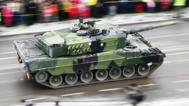Kas sakslaste Leopard 2 tankist võiks saada Ukraina päästja?
