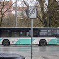 ВИДЕО | В Таллинне хаос с общественным транспортом: автобусы перешли на свободный график, движение троллейбусов и трамваев нарушено