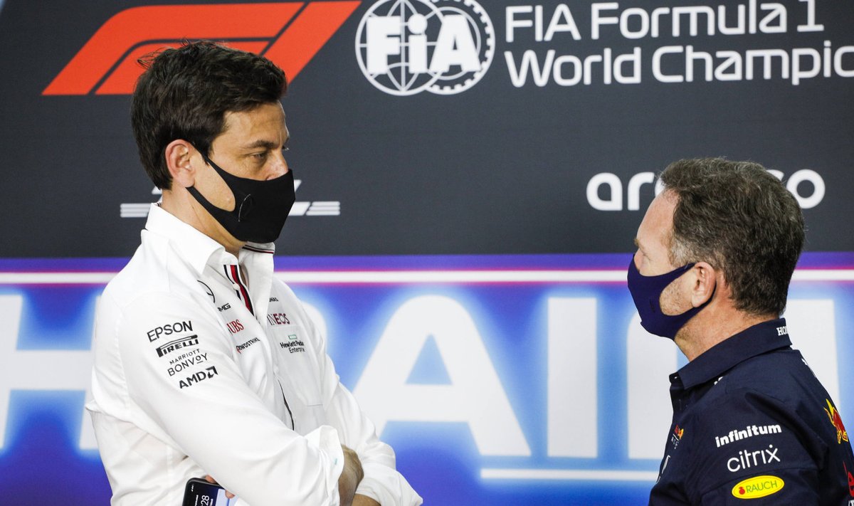 Toto Wolff ja Christian Horner