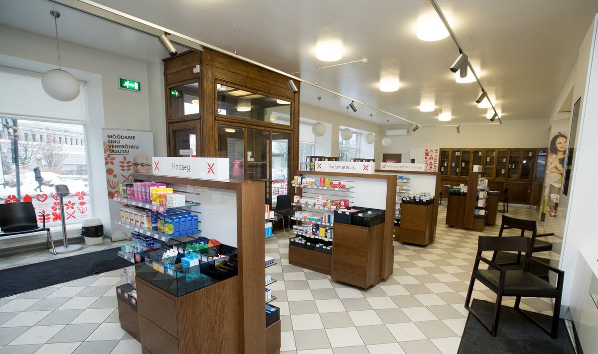 Valveapteek, Südameapteek, Tõnismägi 5